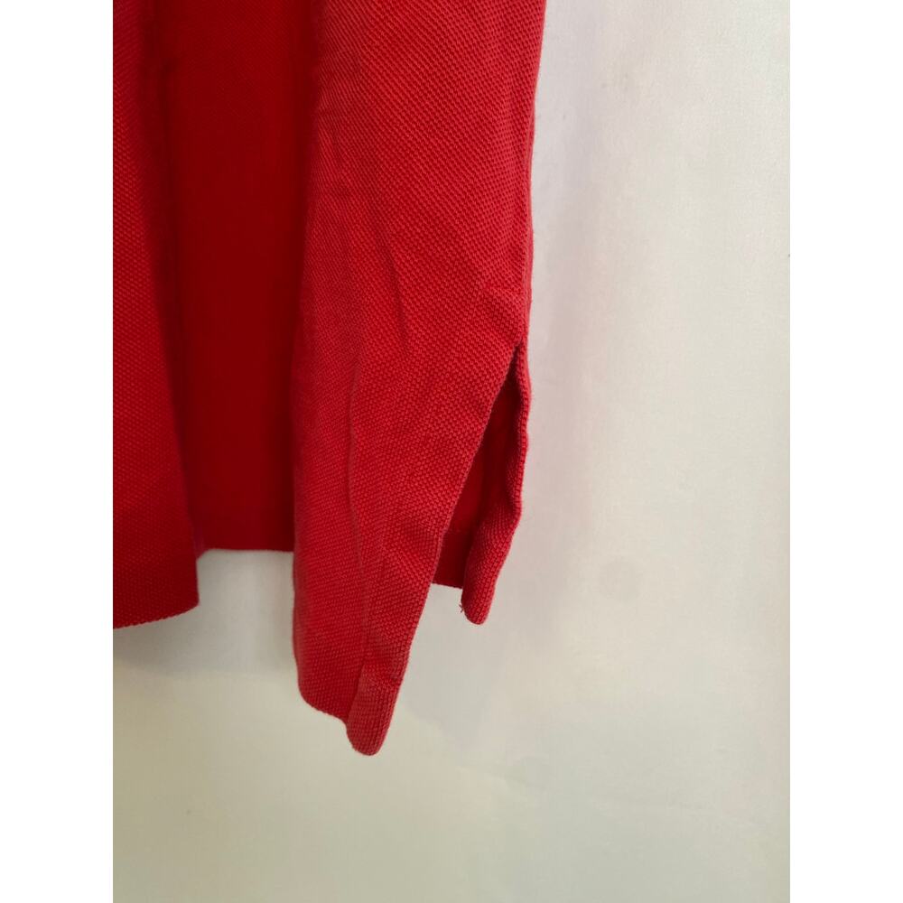 Polo By Ralph Lauren Men's Polo Shirt Color Red Size XXL - Picture 5 of 5